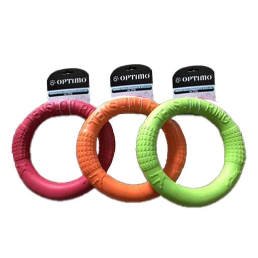 OPTIMO GIOCO GALLEGGIANTE SPESSO PER CANI IN COLORAZIONE ASSORTITA 27,5 CM 1 PZ 