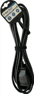 HIGH-TECH PROLUNGA LINEARE SPINA NERA 5MT 16A  BIP.10/16A OKX