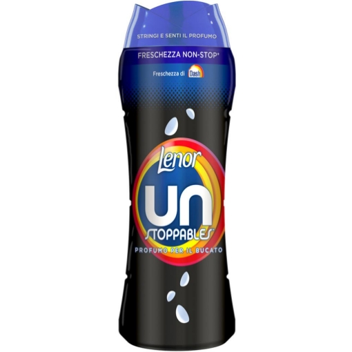 LENOR AMMORBIDENTE UNSTOPPABLES NEW FRESCHEZZA DASH PROFUMO PER IL BUCATO FRESCHEZZA NO STOP 270 GR OKX