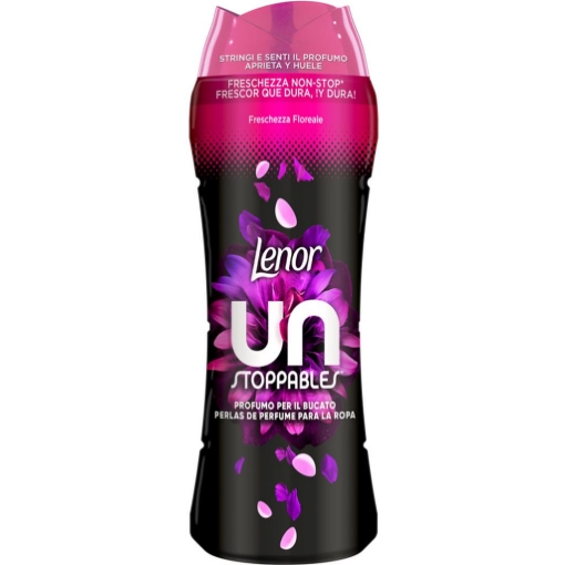 LENOR AMMORBIDENTE UNSTOPPABLES NEW FRESCHEZZA FLORE PRUMO PER IL BUCATO FRESCHEZZA NO STOP 270 GR OKX