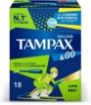 TAMPAX&GO NEW SUPER ASSORBENTI INTERNI ACILE DA USARE GRAZIE AL SUO APPLICATORE CON CORDINO ANTI-PERDITA PIÙ LUNGO 18 PZ OKX