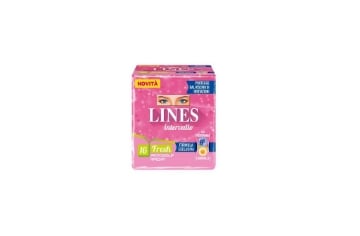 LINES INTERVALLO PROTEGGISLIP RIPIEGATI PROTEGGE DAL RISCHIO DI IRRITAZIONI CON VITAMINA B5 E CAMOMILLA 16 PZ OKX