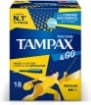 TAMPAX&GO NEW REGULAR ASSORBENTI INTERNI FACILE DA USARE GRAZIE AL SUO APPLICATORE CON CORDINO ANTI-PERDITA PIÙ LUNGO 18 PZ OKX 