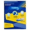 TAMPAX&GO NEW REGULAR ASSORBENTI INTERNI FACILE DA USARE GRAZIE AL SUO APPLICATORE CON CORDINO ANTI-PERDITA PIÙ LUNGO 18 PZ OKX 