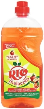 RIO CASAMIA MELACETO 1250ML SGRASS A FONDO ELIMINA TUTTI I CATTIVI ODORI - PER TUTTE LE SUPERFICI ACCIAIO FORNELLI FRIGO  OKX