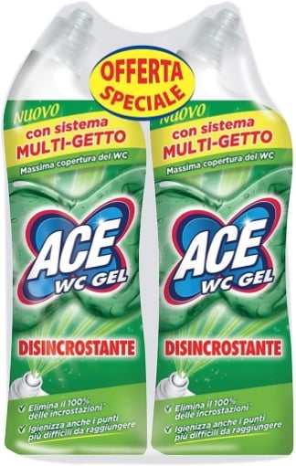 ACE WC GEL DIDINCROSTANTE 700 ML X 2 