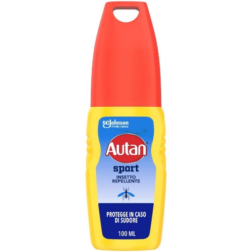 AUTAN SPORT VAPO INSETTO REPELLENTE PROTEGGE IN CASO DI SUDORE 100 ML OKX