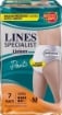 LINES SPECIALIST PANTS UNISEX IPOALLERGENICI CON OSSIDO DI ZINCO MINIMO INGOMBRO ZERO ODORE EXTRA TAGLIA M 7 PZ OKX