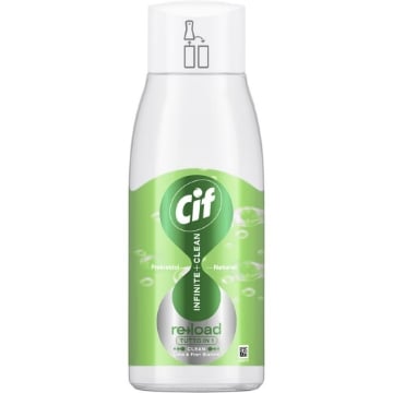 CIF RICARICA INFINITE+CLEAN LIME E FIORI BIANCHI 590 ML TUTTO IN UNO PROBIOTICI NATURALI SENSITIVE OKX