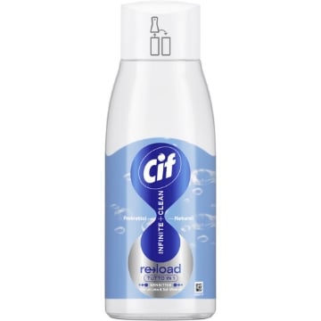 CIF RICARICA INFINITE+CLEAN FIOR DI LOTO E SALI MINERALI 590 ML TUTTO IN UNO PROBIOTICI NATURALI SENSITIVE OKX
