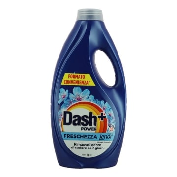 DASH POWER + FRESCHEZZA TOCCO DI LENOR RIMUOVE L'ODORE DI SUDORE DA 7 GIORNI FRAGRANZA RISVEGLIO DI PROMAVERA 35 LAVAGGI 1575 ML OKX
