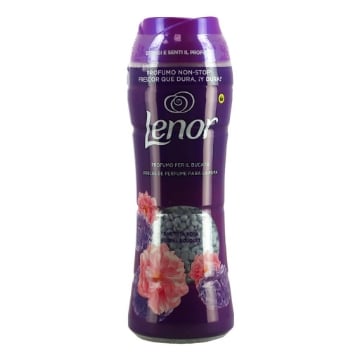 LENOR AMMORBIDENTE PROFUMO PER IL BUCATO FRAGRANZA AMETISTA ROSA PROFUMO NO STOP 270 G OKX
