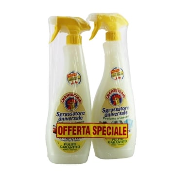 CHANTECLAR SGRASSATRORE UNIVERSALE PROFUMO DI LIMONE PULITO GARANTITO FORMULA ORIGINALE X2 700 ML OKX