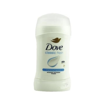 DOVE CLASSIC FRESH DEODORANTE STICK 48H DI DURATA 0% ALCOOL 50 ML OKX