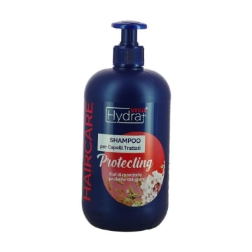 HYDRA VIVA  + SHAMPOO PER CAPELLI TRATTATI PROTECTING FIORI DI MANDORLA E PROTEINE DEL GRANO 750 ML OKX