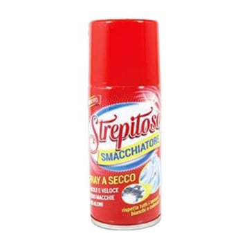 SMACCHIATORE SPRAY A SECCO STREPITOSO 150 ML