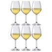BORMIOLI 6 CALICI DIVINO IN VETRO PER VINO BIANCO DA 44,5 CL 