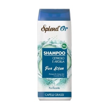 SPLENDOR SHAMPOO PURIFICANTE ARGILLA E CETRIOLO 300 ML