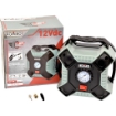 COMPRESSORE ELETTRICO PORTATILE  DA 12V CON 3 ADATTATORI E CAVO DA 3 MT PRESSIONE MAX: 160PSI/11BAR  OKP