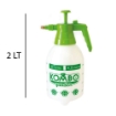 NEBULIZZATORE IN PLASTICA CON BECCO DI PRECISIONE DA 2 LT ADATTO PER OPERAZIONI DI GIARDINAGGIO OKP