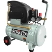COMPRESSORE ELETTRICO PER ARIA COMPRESSA 230V-50HZ SERBATOIO 24LT 2800 RPM PRESSIONE MASSIMA 8 BAR 550X270X590 MM OKP