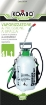 VAPORIZZATORE A PRESSIONE 4000ML CON LANCIA DA 44 CM E TUBO 130 CM IN PVC OKP