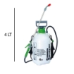 VAPORIZZATORE A PRESSIONE 4000ML CON LANCIA DA 44 CM E TUBO 130 CM IN PVC OKP