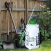 VAPORIZZATORE A PRESSIONE 4000ML CON LANCIA DA 44 CM E TUBO 130 CM IN PVC OKP