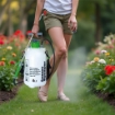 VAPORIZZATORE A PRESSIONE 4000ML CON LANCIA DA 44 CM E TUBO 130 CM IN PVC OKP