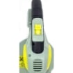 SOFFIATORE A BATTERIA 20V - 230 HZ 2 VELOCITÀ, 150KM/H / 210 KM/H MOTORE 12000 G/MIN SMONTABILE IN 3 PARTI OKP