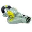 SOFFIATORE A BATTERIA 20V - 230 HZ 2 VELOCITÀ, 150KM/H / 210 KM/H MOTORE 12000 G/MIN SMONTABILE IN 3 PARTI OKP
