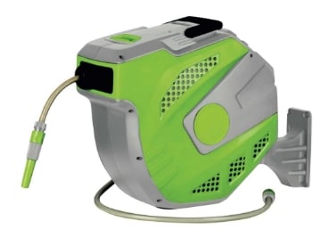 AVVOGLITUBO AUTOMATICO A MURO DA GIARDINO 20 MT PRESSIONE MASSIMA D'ESERCIZIO 12 BAR OKP