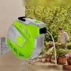 AVVOGLITUBO AUTOMATICO A MURO DA GIARDINO 20 MT PRESSIONE MASSIMA D'ESERCIZIO 12 BAR OKP