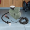 COMPRESSORE ELETTRICO 12 VDC PRESSIONE MAX:250 PSI CAVO CON ADATTATORE X ACCENDISIGARI - 3  ADATTATORI X IL GONFIAGGIO INCLUSI OKP
