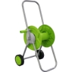 CARRELLO PER IRRIGAZIONE CON CARRELLO AVVOLGITUBO IN ACCIAIO ZINCATO CON RUOTE OKP