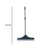SCOPA PER PRATO SINTETICO 130 CM CON MANICO TELESCOPICO SETOLE IN NYLONA INPUGNATURA ERGONOMICA OKP