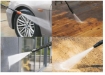 IDROPULITRICE 1800W 130 CON RUOTE E MANIGLIA PER AGEVOLARE IL TRASPORTO E SPOSTAMENTI PRESSIONE MAX 130 BAR OKP