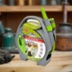 AVVOLGITUBO PORTATILE LOT COMPLETO 12 METRI DI TUBO DIMENSIONI 27X16X29 CM  ORDINARE E ORGANIZZARE IL TUO BALCONE E GIARDINO OKP