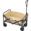 CARRELLO PIEGHEVOLE DA TRASPORTO DIMENSIONI CESTELLO 620X390X240 MM PORTATA 120KG LEGGERO TELAIO IN ACCIAIO OKP