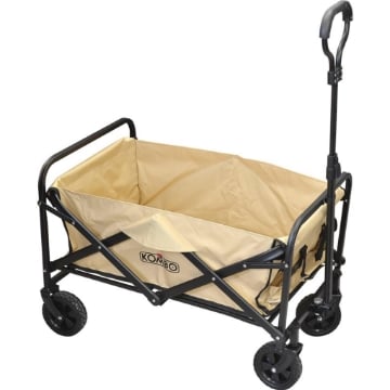 CARRELLO PIEGHEVOLE DA TRASPORTO DIMENSIONI CESTELLO 620X390X240 MM PORTATA 120KG LEGGERO TELAIO IN ACCIAIO OKP