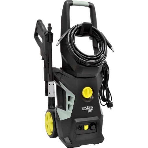 IDROPULITRICE CON MOTORE CON TECNOLOGIA TURBO BOOST 2000W 180 BAR SISTEMA TOTAL STOP SYSTEM PORTATA DI 7.5LT/MIN OKP