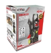 IDROPULITRICE CON MOTORE CON TECNOLOGIA TURBO BOOST 2000W 180 BAR SISTEMA TOTAL STOP SYSTEM PORTATA DI 7.5LT/MIN OKP
