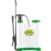 SPRUZZATORE A PRESSIONE CON SERBATOIO DA 16 LITRI POMPA A SPALLA GRANDE PRESSIONE OPERATIVA 2-3 BAR TUBO 125 CM PESO 2 KG OKP