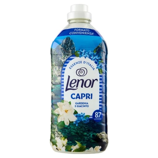 LENOR ESSENZE D'ITALIA CAPRI FRAGRANZA GARDENIA E GIACINTO FORMATO CONVENIENZA 87 LAVAGGI 1.827 L OKX