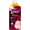 LENOR 3X PROFUMO PIÙ DURATURO CON TECNOLOGIA OLI PROFUMATI FFREGRANZA GELSOMINO SCARLATTO E ROSE DE MAI 87 LAVAGGI 1.827 L OKX