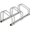 RASTRELLIERA PORTABICI 3 POSTI IN ACCIAIO ZINCATO 73X30X20 CM OXP