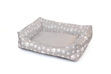 OPTIMO CUCCIA CON MORBIDO CUSCINO INTEGRATO DOMINO TEXTURE ZAMPETTE 45X60CM