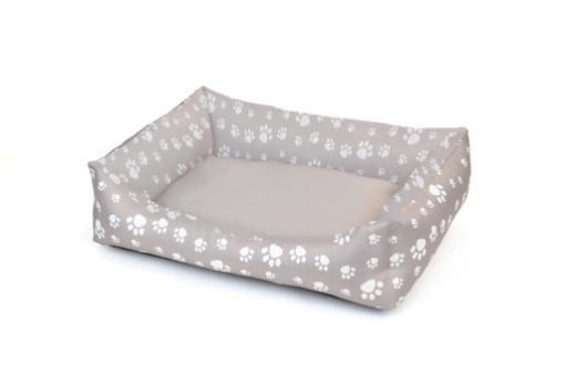 OPTIMO CUCCIA CON MORBIDO CUSCINO INTEGRATO DOMINO TEXTURE ZAMPETTE 45X60CM