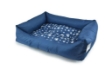 OPTIMO CUCCIA CON MORBIDO CUSCINO INTEGRATO DOMINO TEXTURE ZAMPETTE 45X60CM