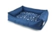 OPTIMO CUCCIA CON MORBIDO CUSCINO INTEGRATO DOMINO TEXTURE ZAMPETTE 70X85 CM